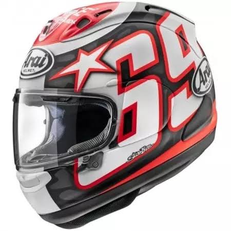 Casque Arai RX-7V Evo Nicky Reset – Motos Dario Colmar