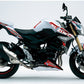 KIT DECO SUZUKI GSR 750 ECSTAR GP ROUGE