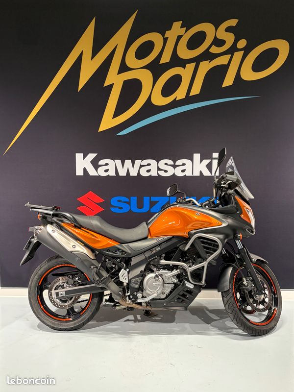 SUZUKI DL V-STROM 650 ABS