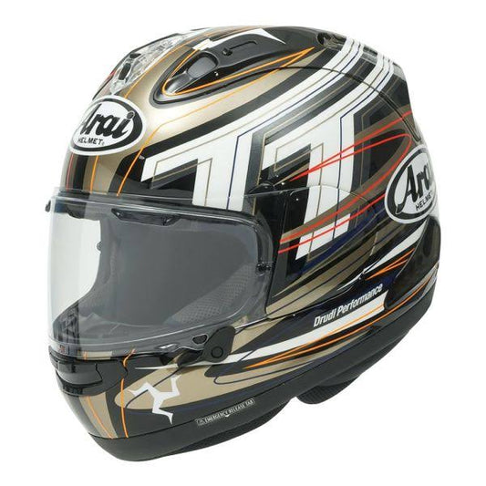 Casque Arai RX-7V Evo IOM 2026 – Motos Dario Colmar