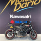 KAWASAKI Z650 PERFORMANCE Akrapovic bridée jeune permis A2