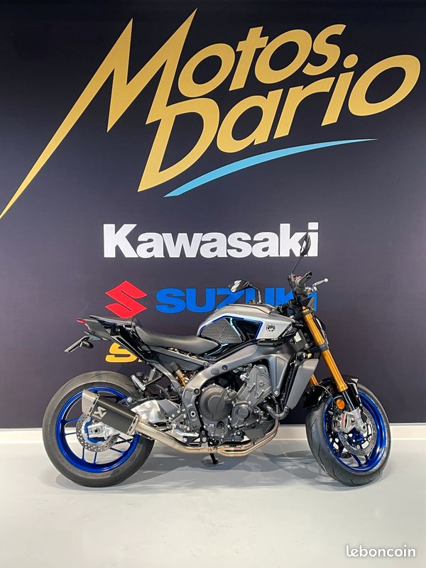 YAMAHA MT-09 SP 35KW Akrapovic bridée jeune permis A2