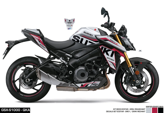 KIT DECO GSX-S950/1000 ECSTAR-SILVER/DARK