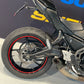 KAWASAKI Z650 PERFORMANCE Akrapovic bridée jeune permis A2