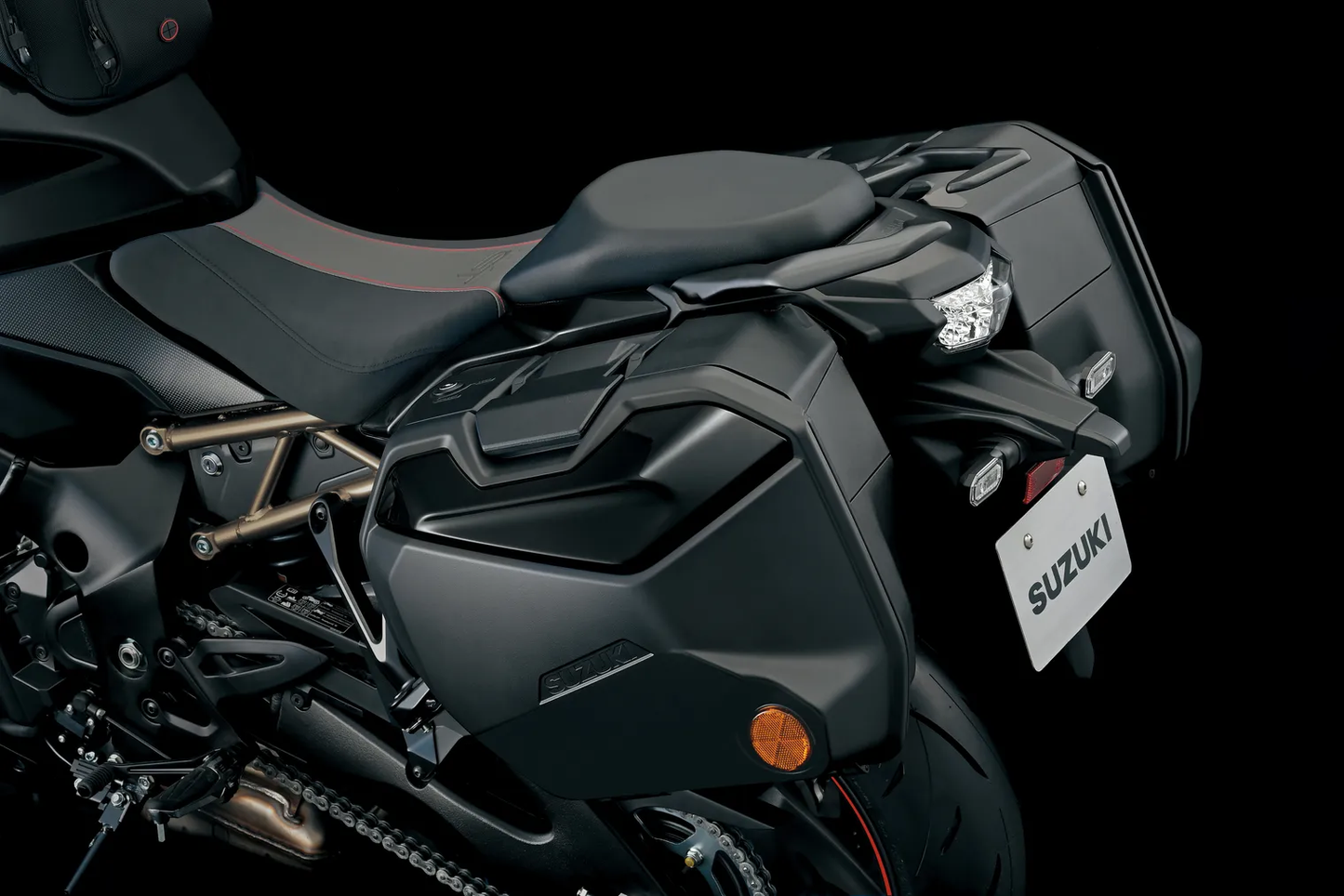 CARÉNAGE VALISES - SUZUKI