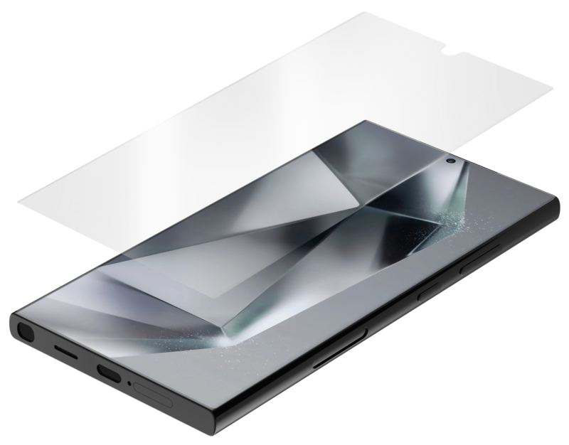 Protection d'écran QUAD LOCK verre trempé/TPU - Samsung