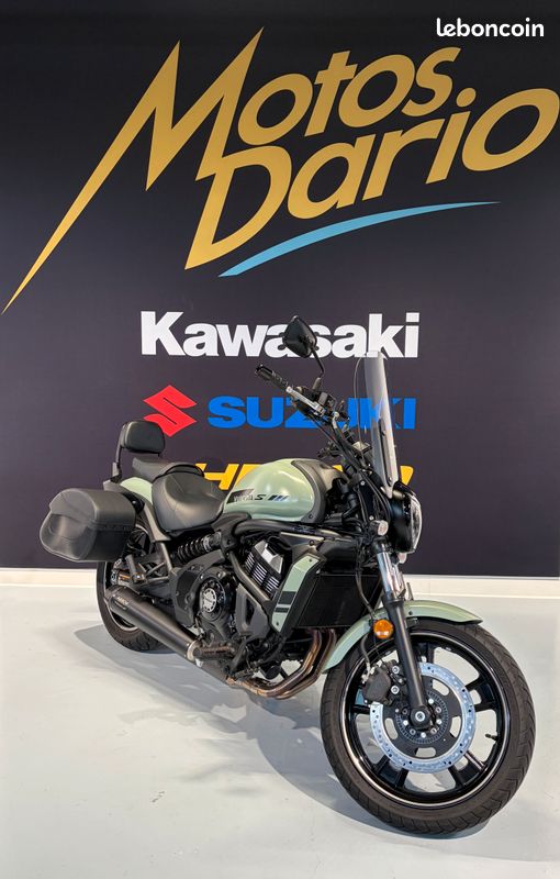 KAWASAKI VULCAN S TOURER ARROW compatible A2
