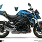 KIT DECO GSX-S950/1000 BLEU/FLUO