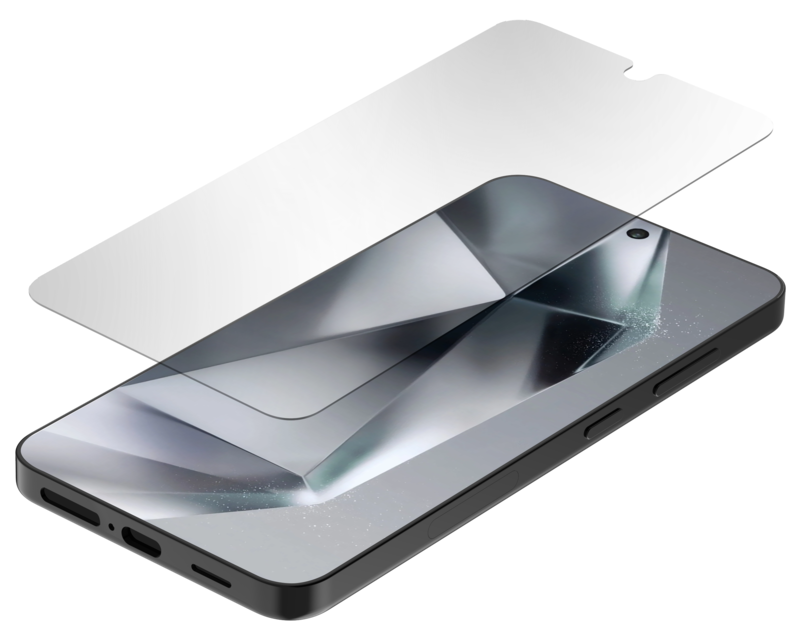 Protection d'écran QUAD LOCK verre trempé/TPU - Samsung