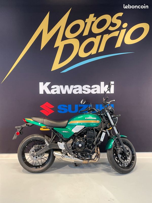 KAWASAKI Z650RS compatible jeune permis A2