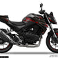 STICKERS SET HORNET 750 -HRT- BLACK/RED