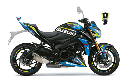 KIT DECO GSX-S 1000 - GAMME ECSTAR GP