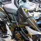 KIT DECO SUZUKI GSR 750 CARBONE JAUNE