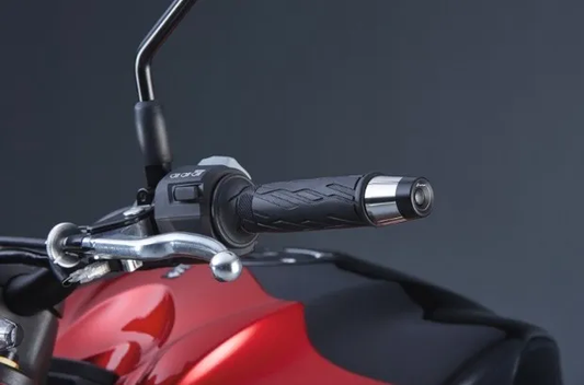 KIT EMBOUTS DE GUIDON SUZUKI