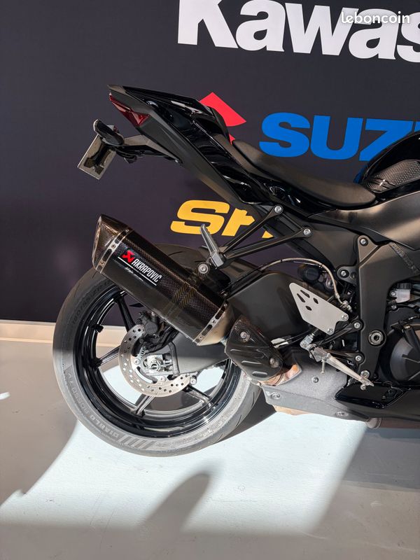 KAWASAKI NINJA ZX-6R 636 PACK PERFORMANCE