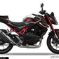 STICKERS SET HORNET 750 -HRT- BLACK/RED