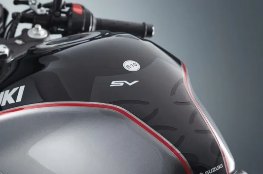 TANK PAD - TRANSPARENT SUZUKI