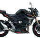 KIT DECO SUZUKI GSR 750 CARBONE ROUGE