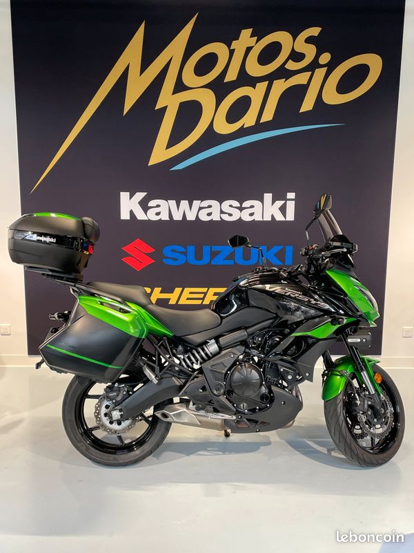 KAWASAKI VERSYS 650 GT