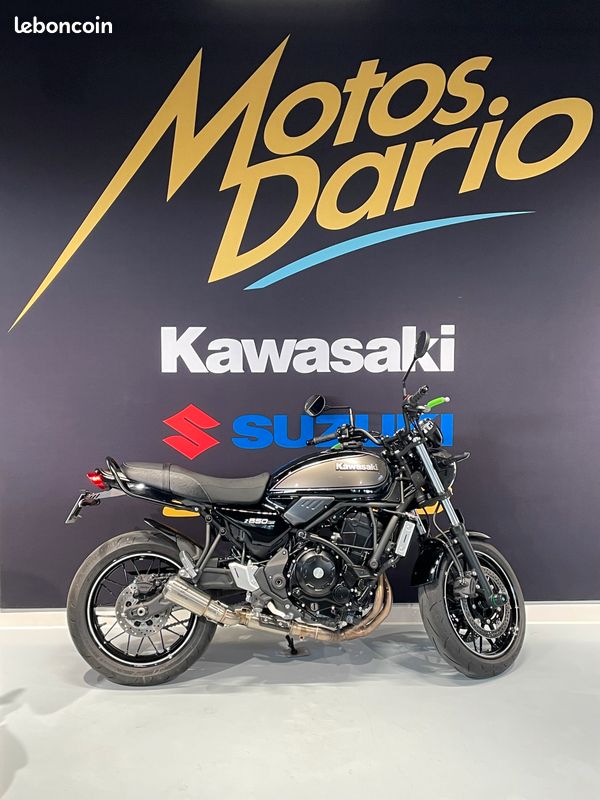 KAWASAKI Z650RS compatible jeune permis A2