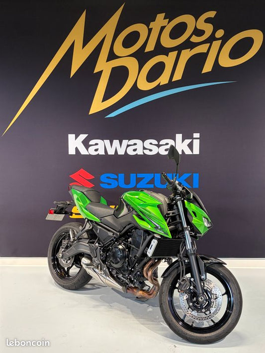 KAWASAKI Z650 S SHIFTER bridée jeune permis A2