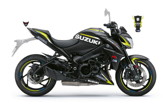 KIT DECO GSX-S 1000 - GAMME ECSTAR GP