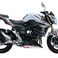 KIT DECO SUZUKI GSR 750 CARBONE ROUGE