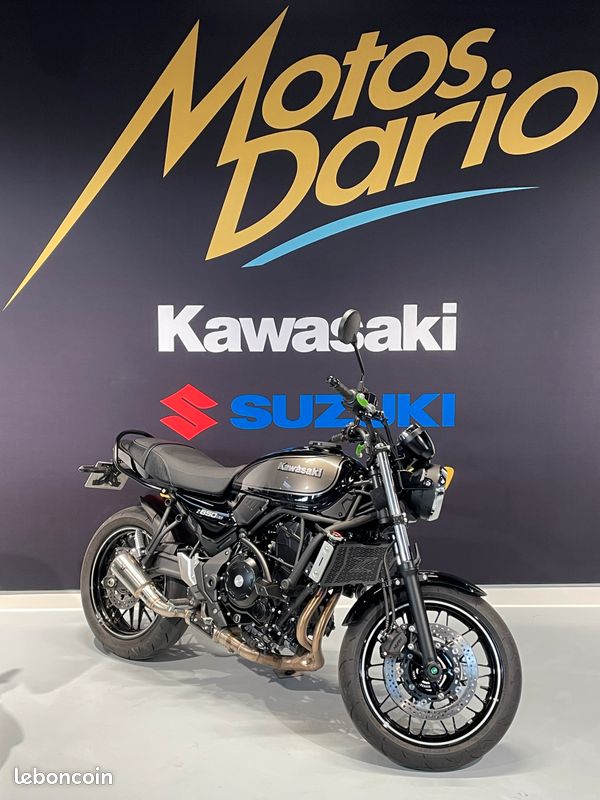 KAWASAKI Z650RS compatible jeune permis A2