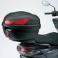 TOP CASE 27 LITRES - PLASTIQUE SUZUKI