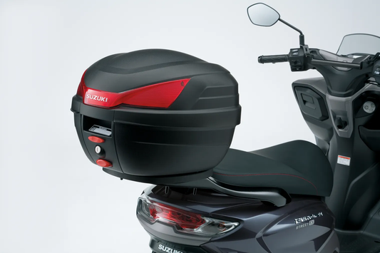 TOP CASE 27 LITRES - PLASTIQUE SUZUKI