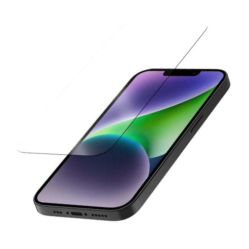 Protection d'écran QUAD LOCK verre trempé - iPhone