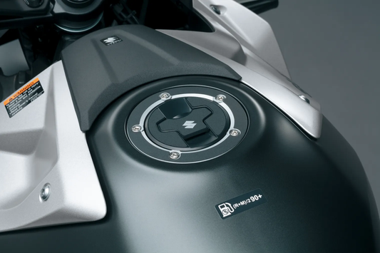 KIT STICKERS PROTEC.T.E. NOIR OU CARBONE SUZUKI