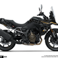 KIT DECO DL800SE - XROAD - BLACK/OR