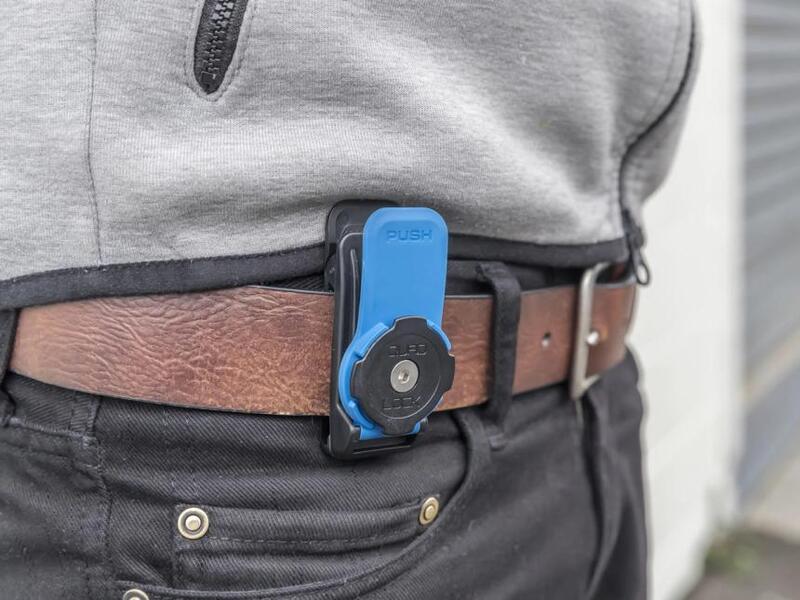 Support smartphone clip QUAD LOCK ceinture/sac à dos