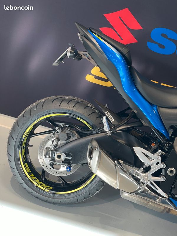 SUZUKI GSX-S 1000 ABS