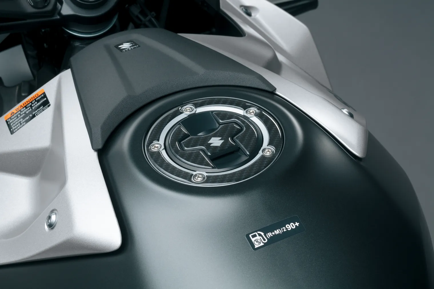 KIT STICKERS PROTEC.T.E. NOIR OU CARBONE SUZUKI