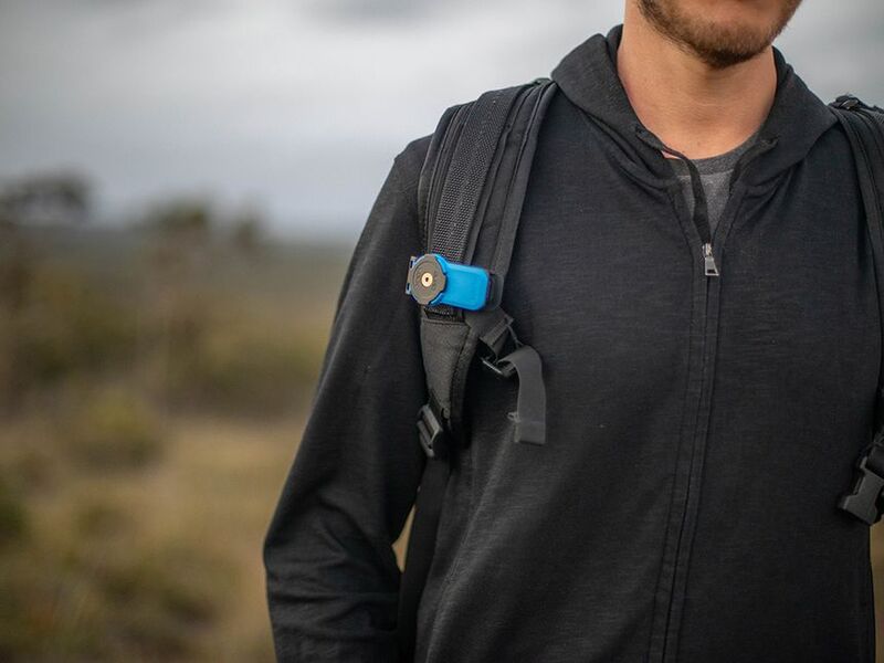 Support smartphone clip QUAD LOCK ceinture/sac à dos