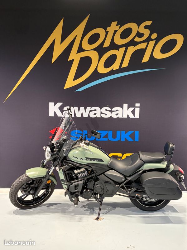 KAWASAKI VULCAN S TOURER ARROW compatible A2