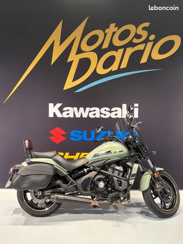 KAWASAKI VULCAN S TOURER ARROW compatible A2
