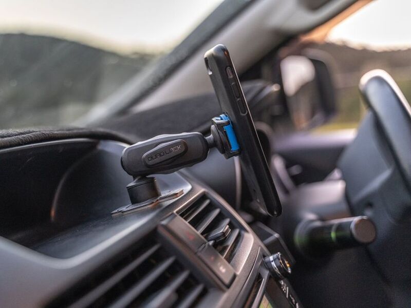 Base flexible adhésive QUAD LOCK 360