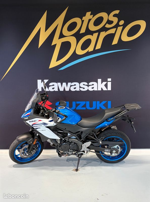 SUZUKI SV-7GX compatible jeune permis A2
