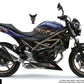 STICKERS SET SV650 - NEO JAPAN - BLACK/BRONZE