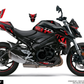 KIT DECO - GSX-S950/1000 ROUGE/SILVER