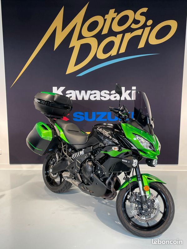 KAWASAKI VERSYS 650 GT