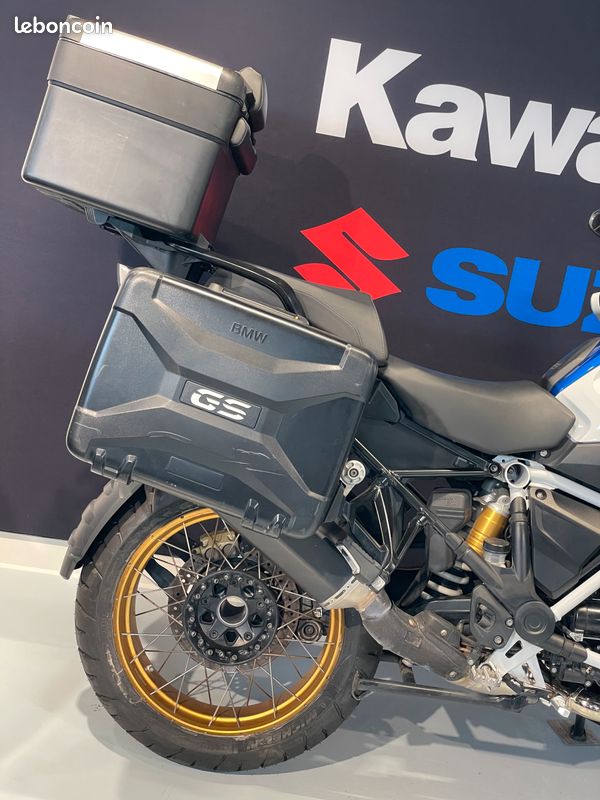 BMW R 1250 GS HP FINITION PRO