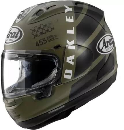 ARAI RX-7V EVO MAVERICK OAKLEY