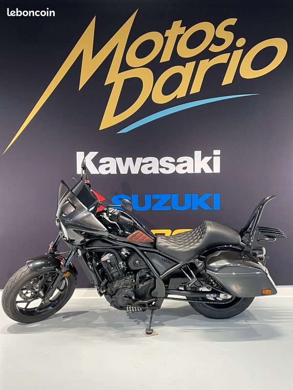 HONDA CMX 1100 REBEL TOURING