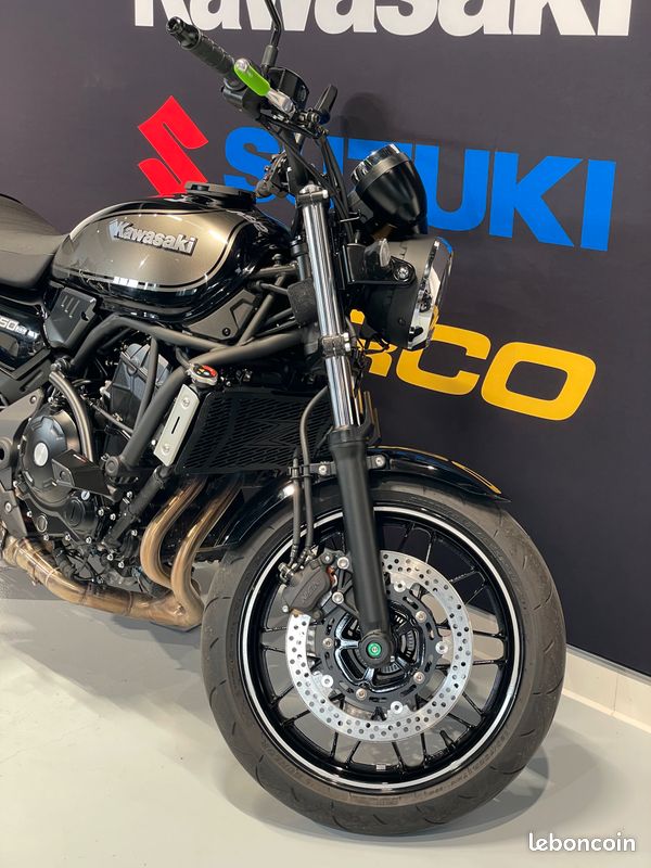 KAWASAKI Z650RS compatible jeune permis A2
