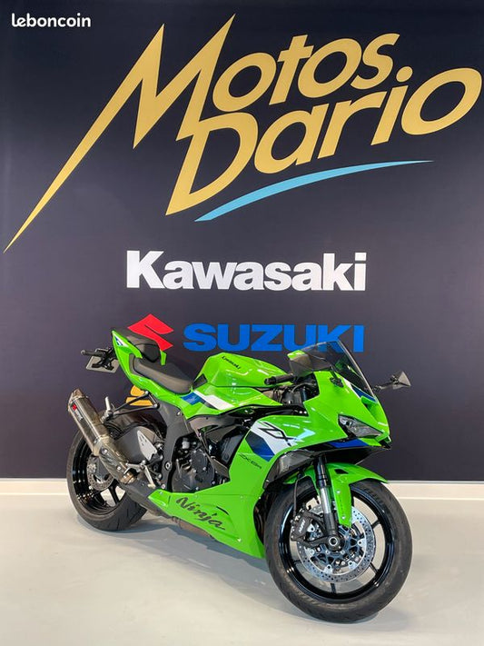KAWASAKI NINJA ZX-6R 636 PERFORMANCE
