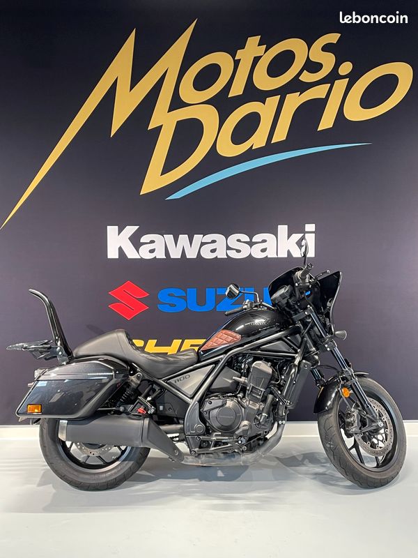 HONDA CMX 1100 REBEL TOURING